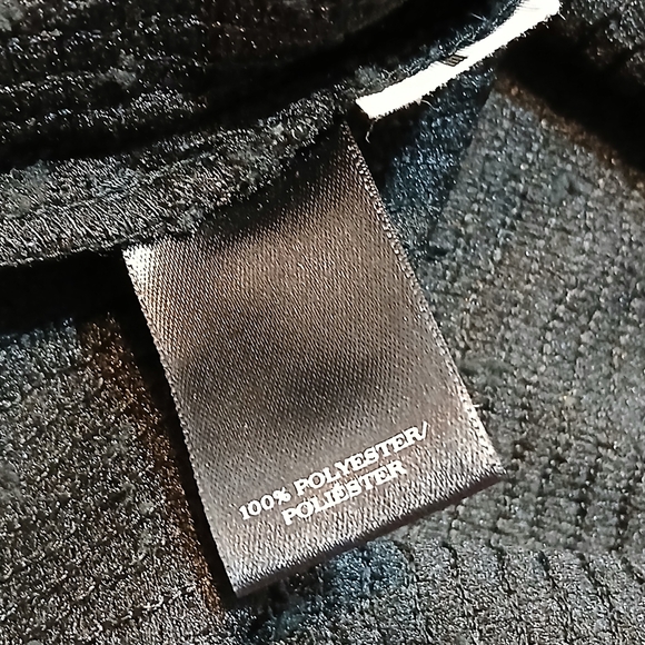 Ann Taylor Black Sequin Top - Picture 6 of 6